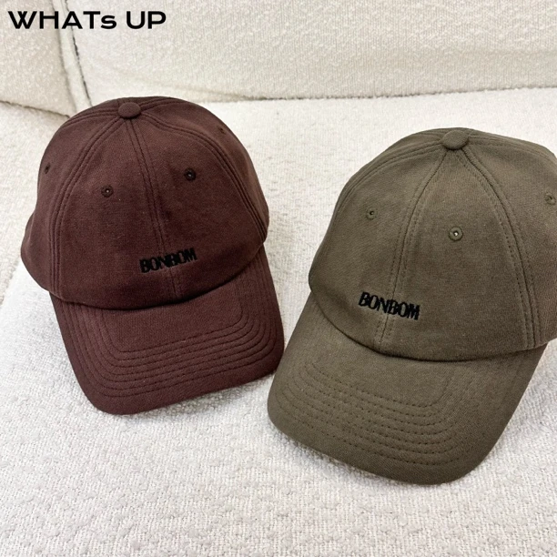 BONBOM 25FW 设计师品牌 鸭舌帽 WHATsUP