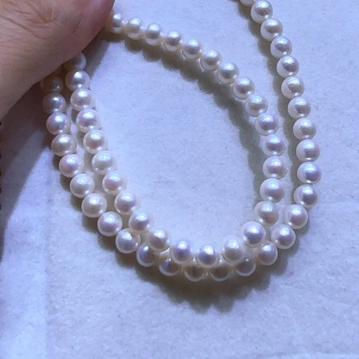 淡水珍珠未镶嵌颈饰