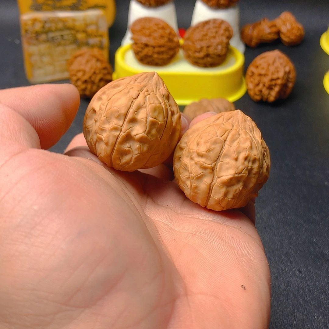 把件文玩核桃龟甲文