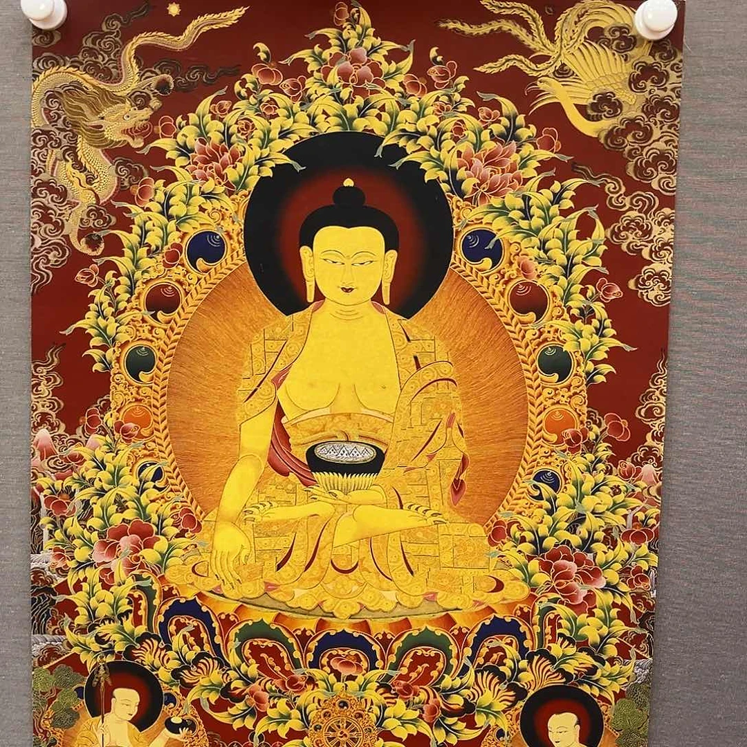 唐卡精品系列原作