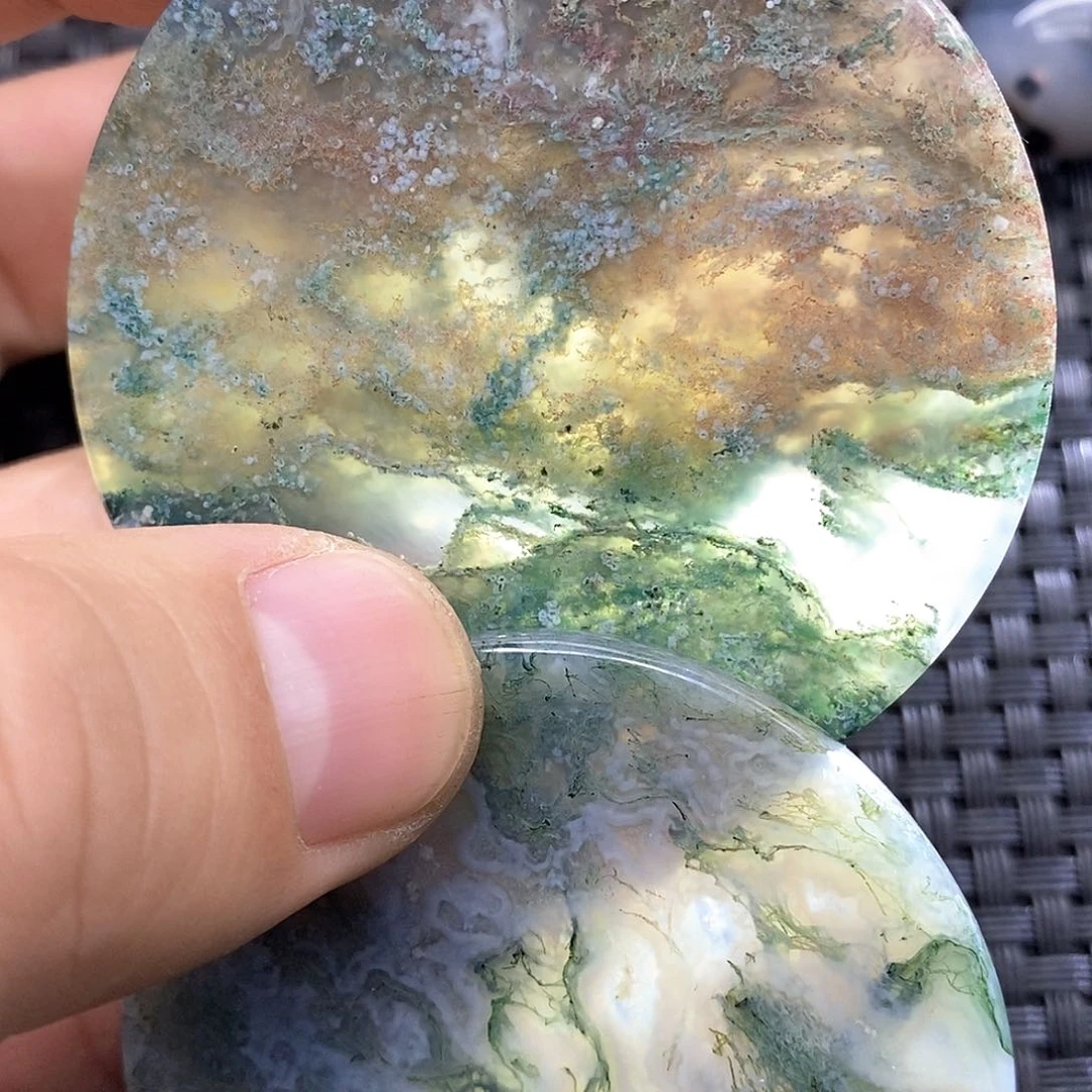 玛瑙/玉髓颈饰未镶嵌呼**脸