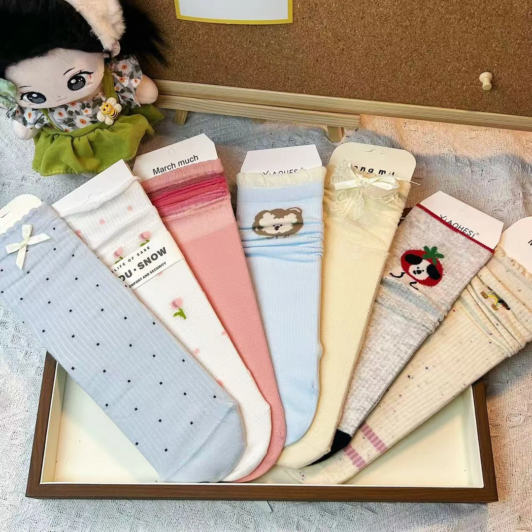 【不保同款袜子混拆复制单】盲袋对碰 短袜+长袜+船袜