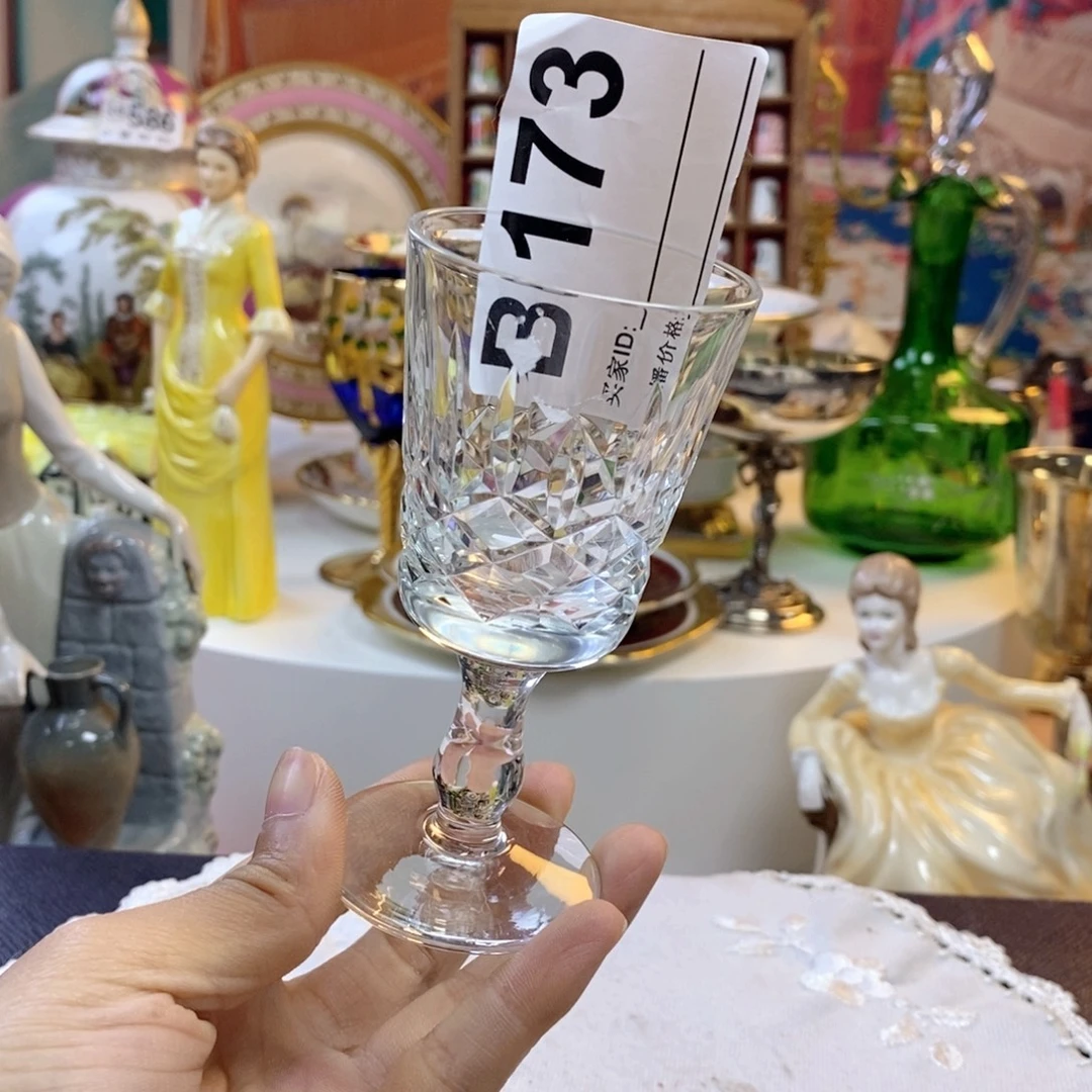 瓷片瓷器欧瓷咖啡杯水晶杯