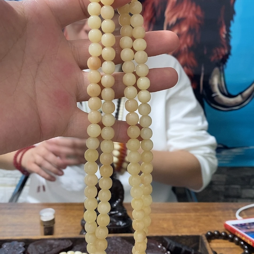 鹿骨其他【青花多圆8圆】