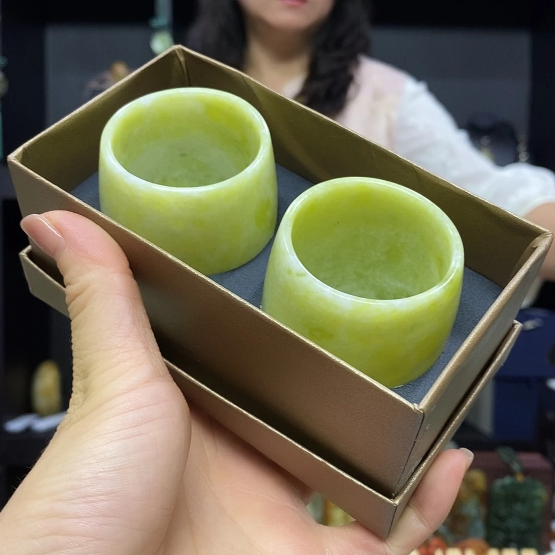 未镶嵌岫玉挂件吊坠