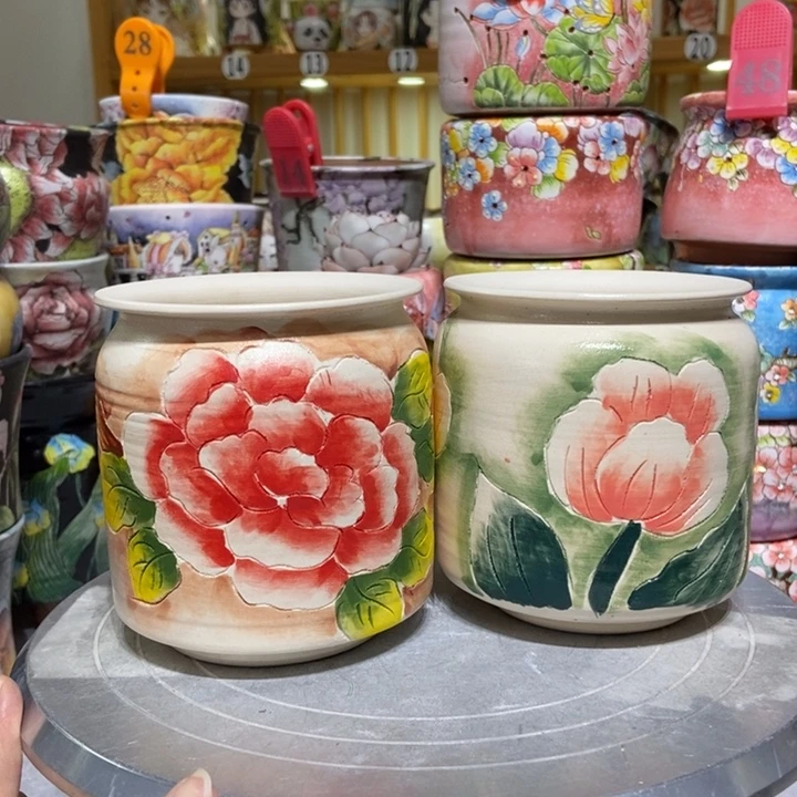 景德镇艺术手绘作品