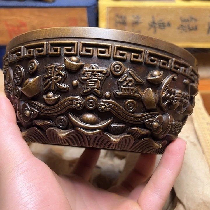 文玩铜器点击下单