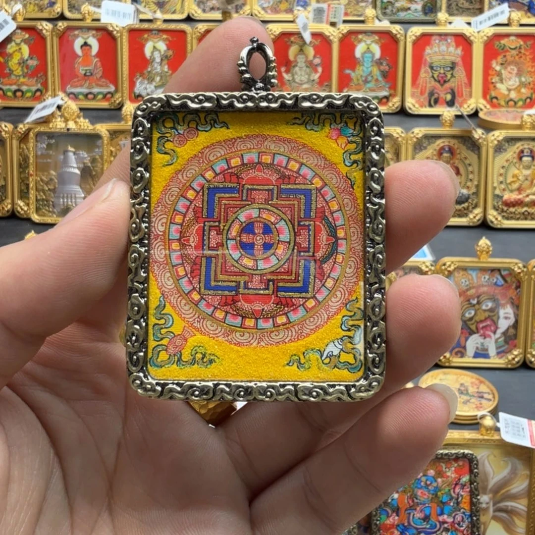 吊坠定制定制一步到位唐卡