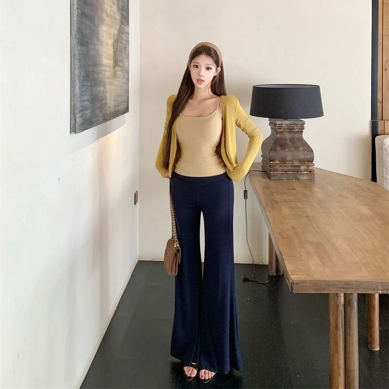 夏季新款法式方领设计感无袖修身显瘦女款雪纺上衣