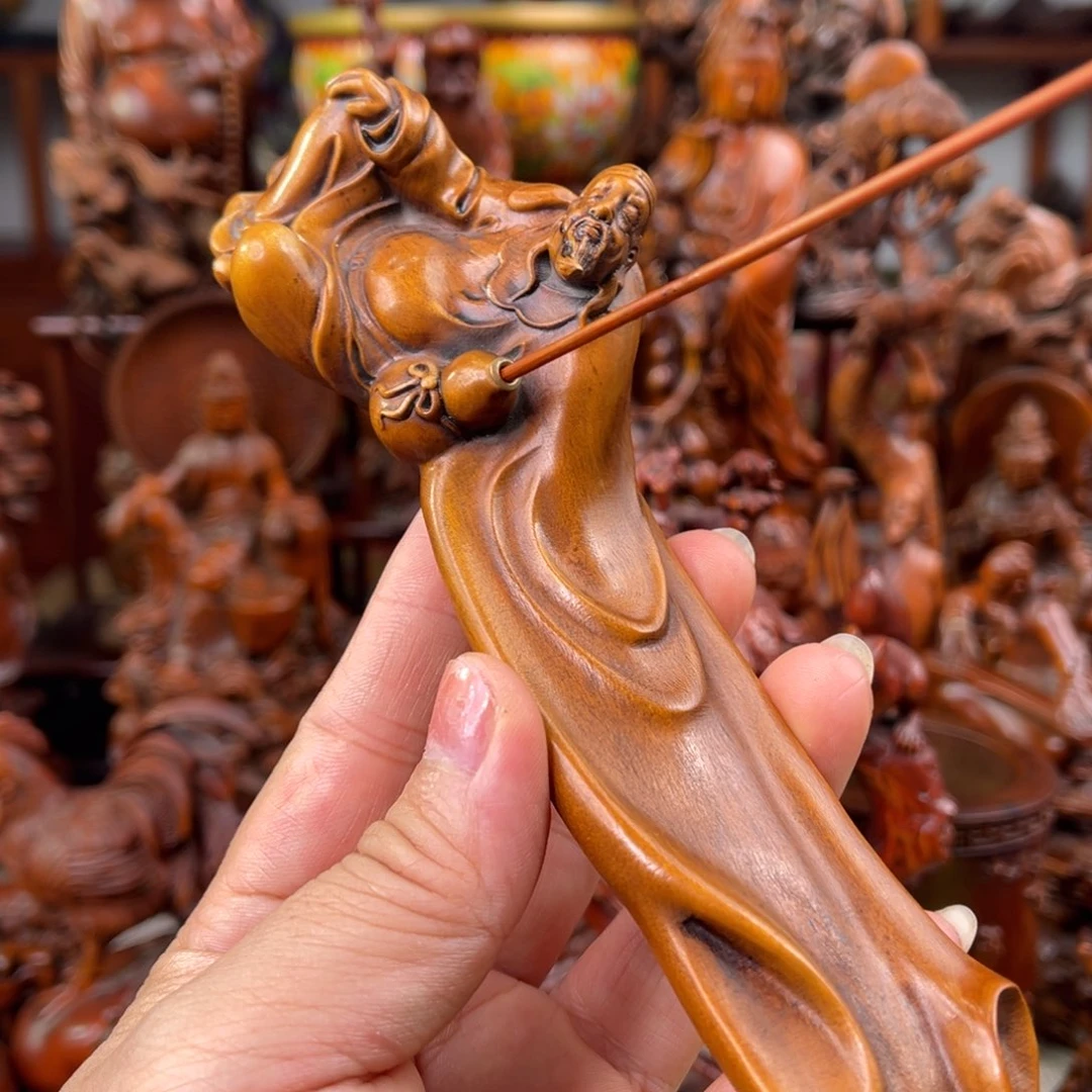 木黄杨木雕刻艺术