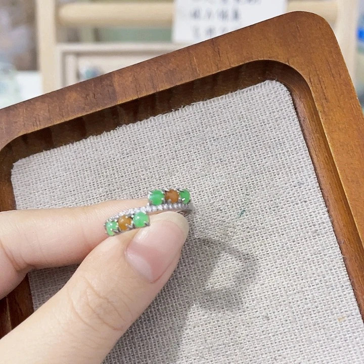 翡翠未镶嵌颈饰天然翡翠Ａ货