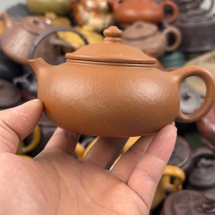 紫砂茶壶嘴巴磕碰贴纸