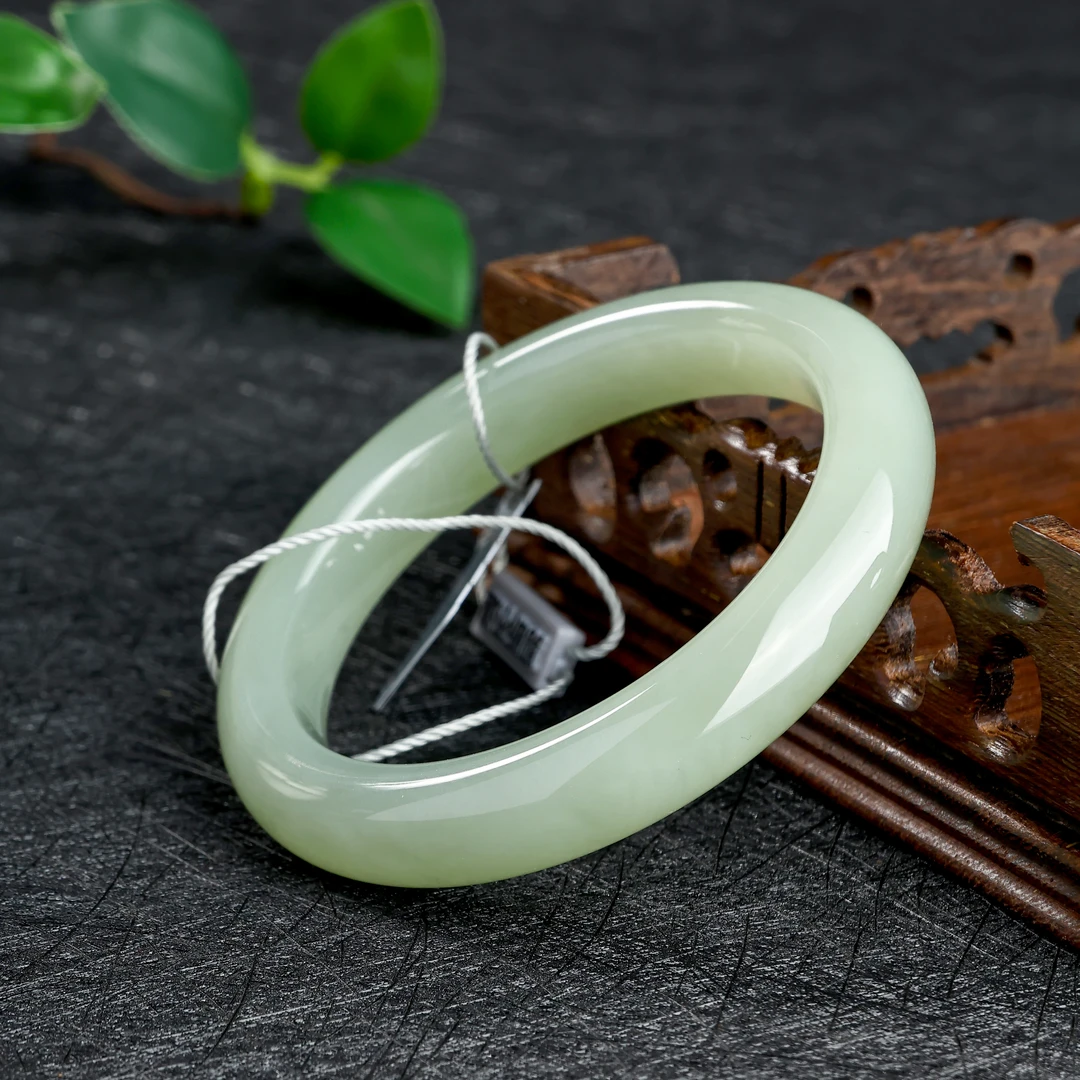 【望舒】女神节 手镯时尚玉镯子平安镯百搭精致精款KJ-A29056女款