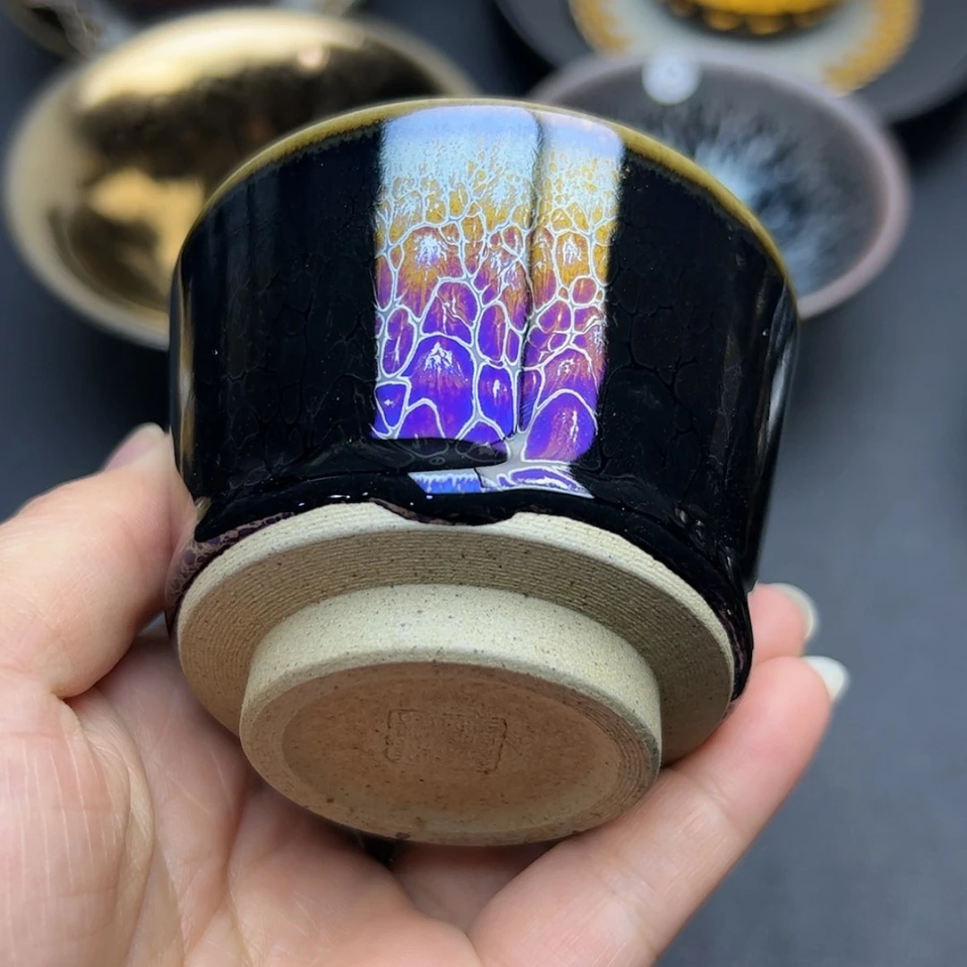 【闪购商品】茶盏建窑建盏主人杯