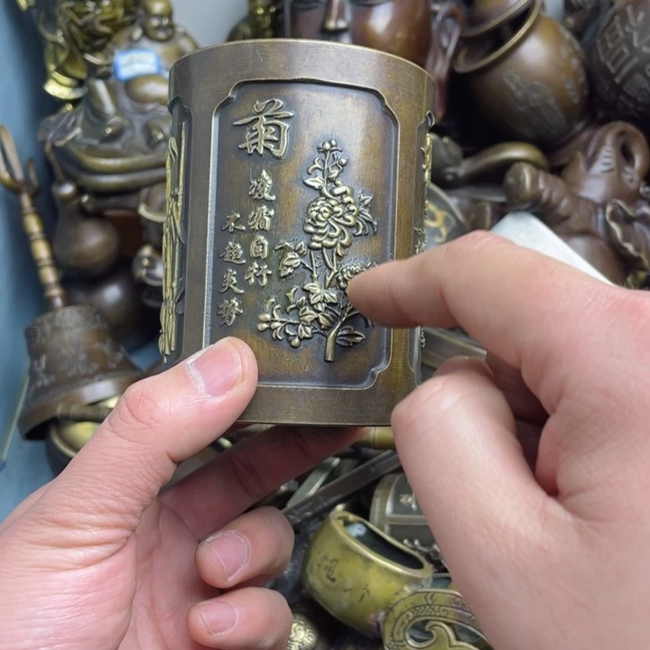 铜器摆件诚信经营
