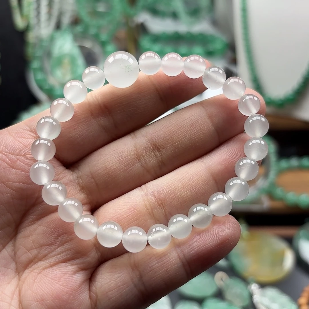 石英质玉手串未镶嵌