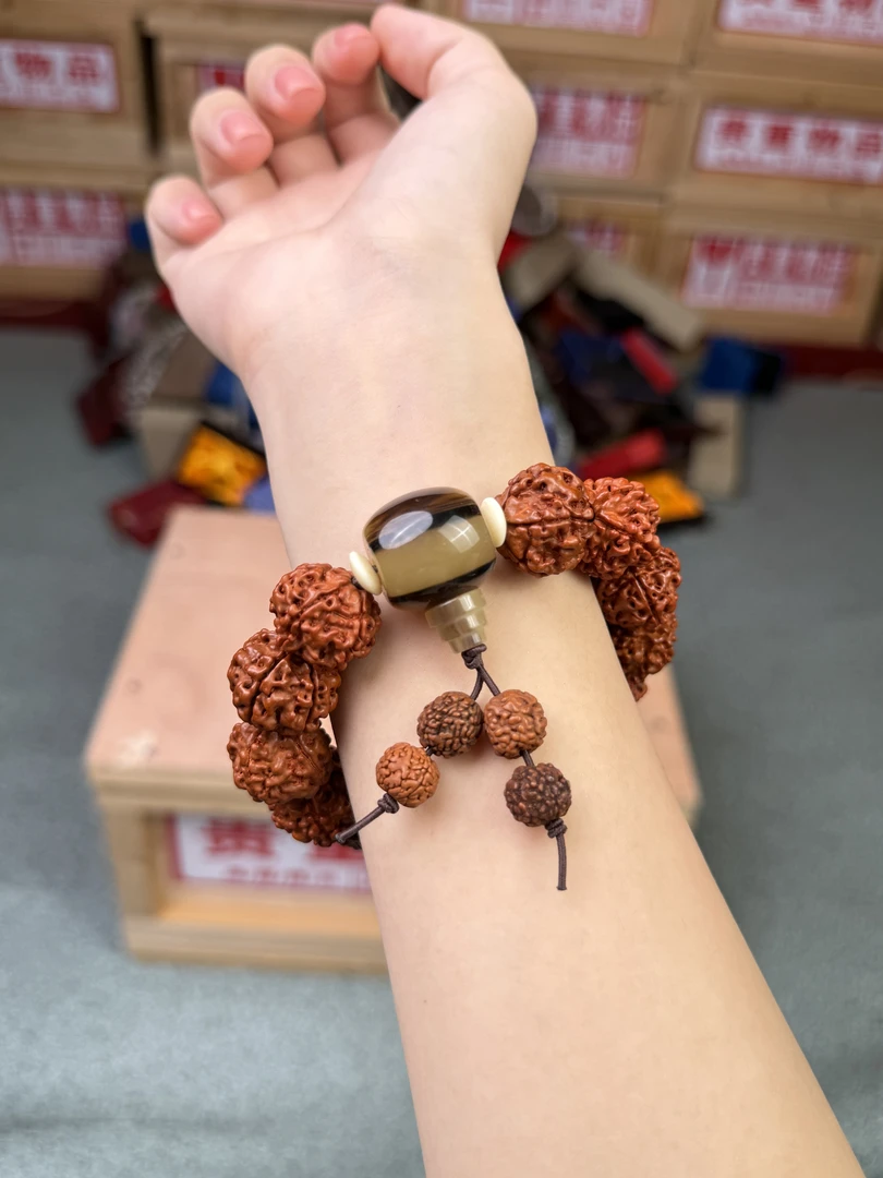 精品手串金刚菩提手串0033无礼盒无证书