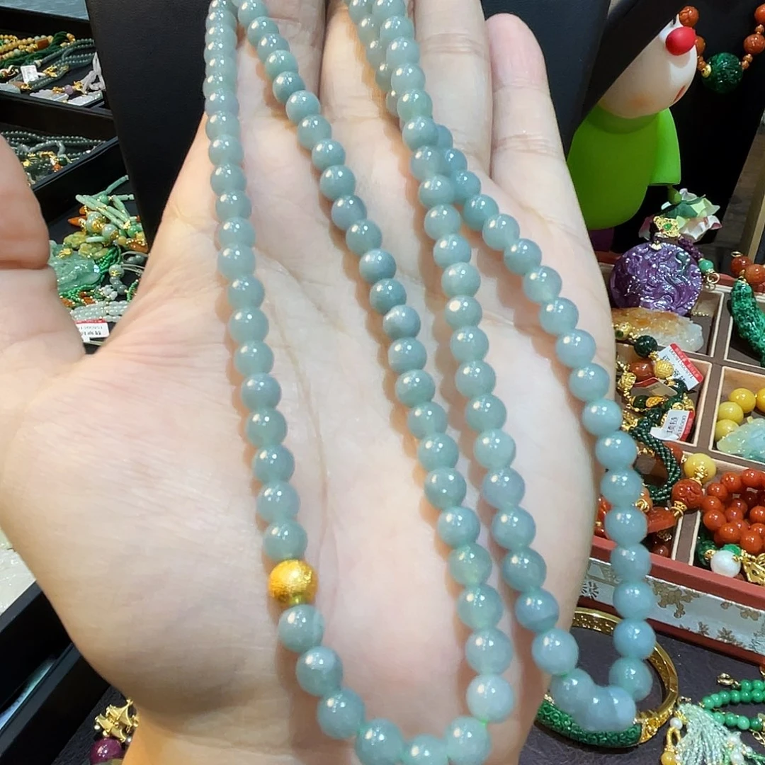 一***苗翡翠未镶嵌颈饰福利