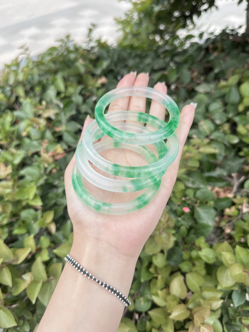 小张专属 细条手镯【高货冰冰翠】时尚显白