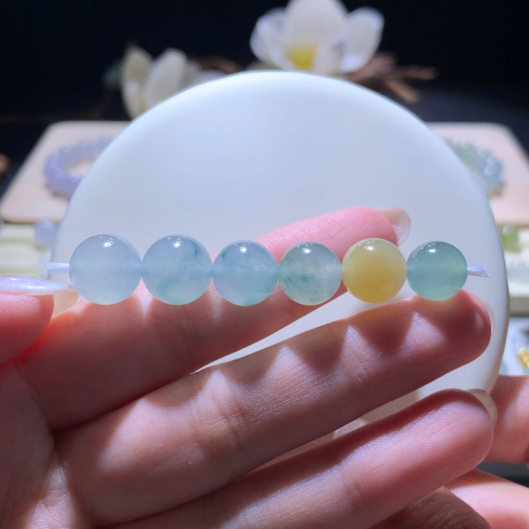 散珠翡翠福利珠珠发其一