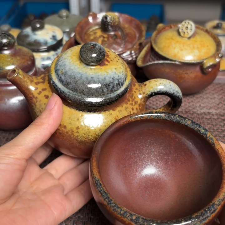 茶杯紫砂容天大杯