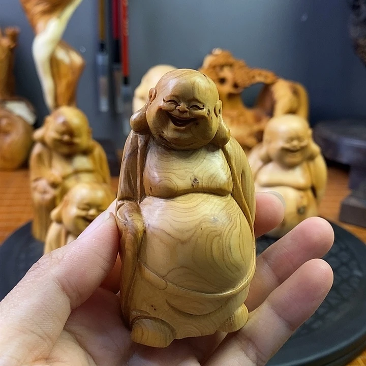 柏木崖柏摆件把玩件