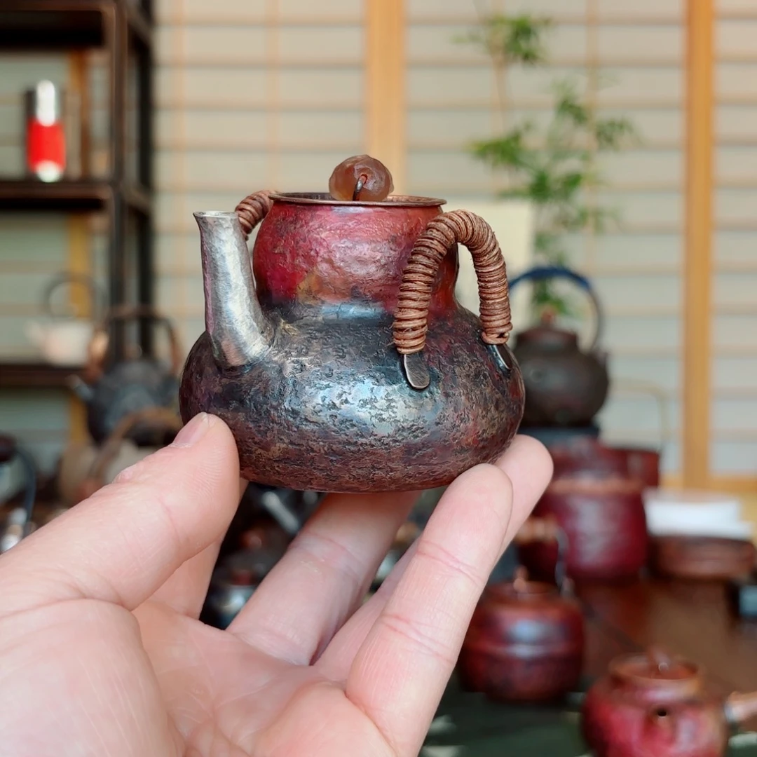 沉*浮手工制作工艺泡茶壶
