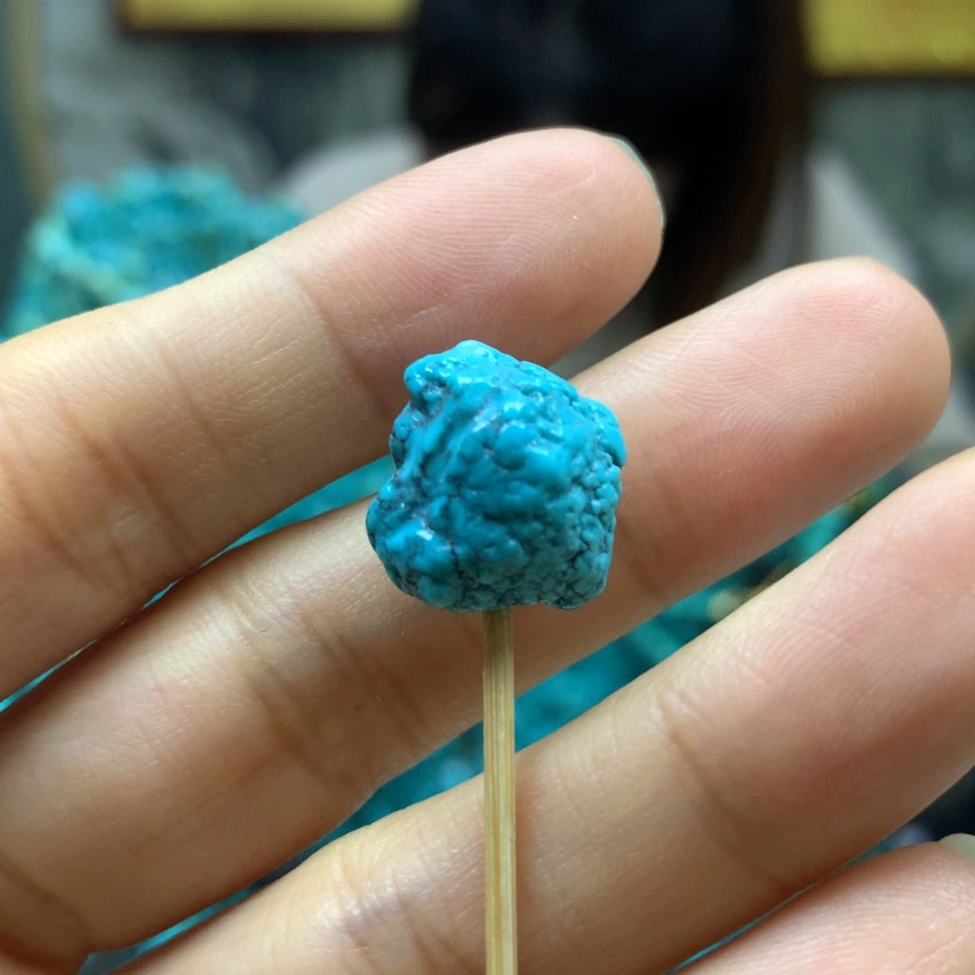 绿松石配饰未镶嵌