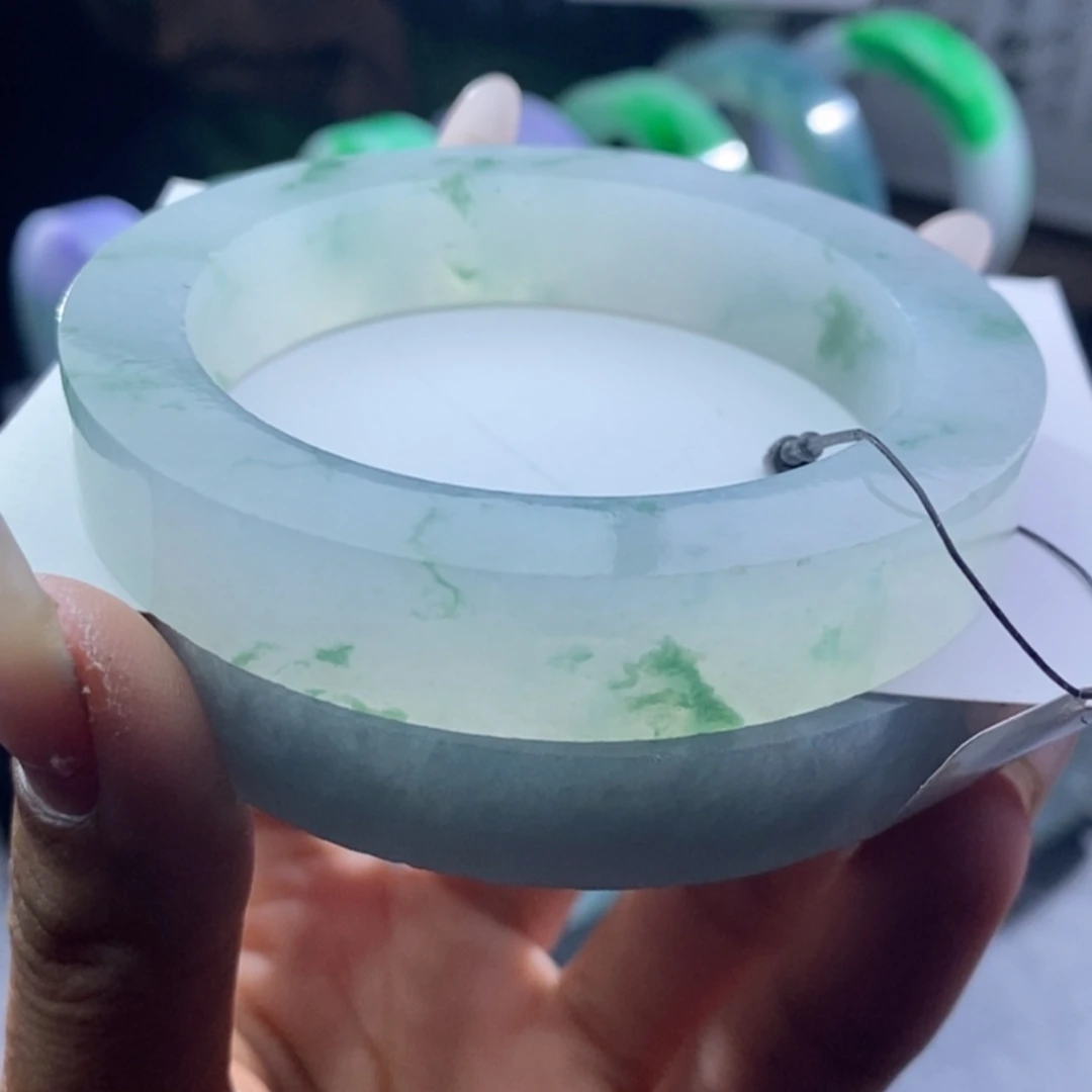 定制翡翠未镶嵌缅甸翡翠a货