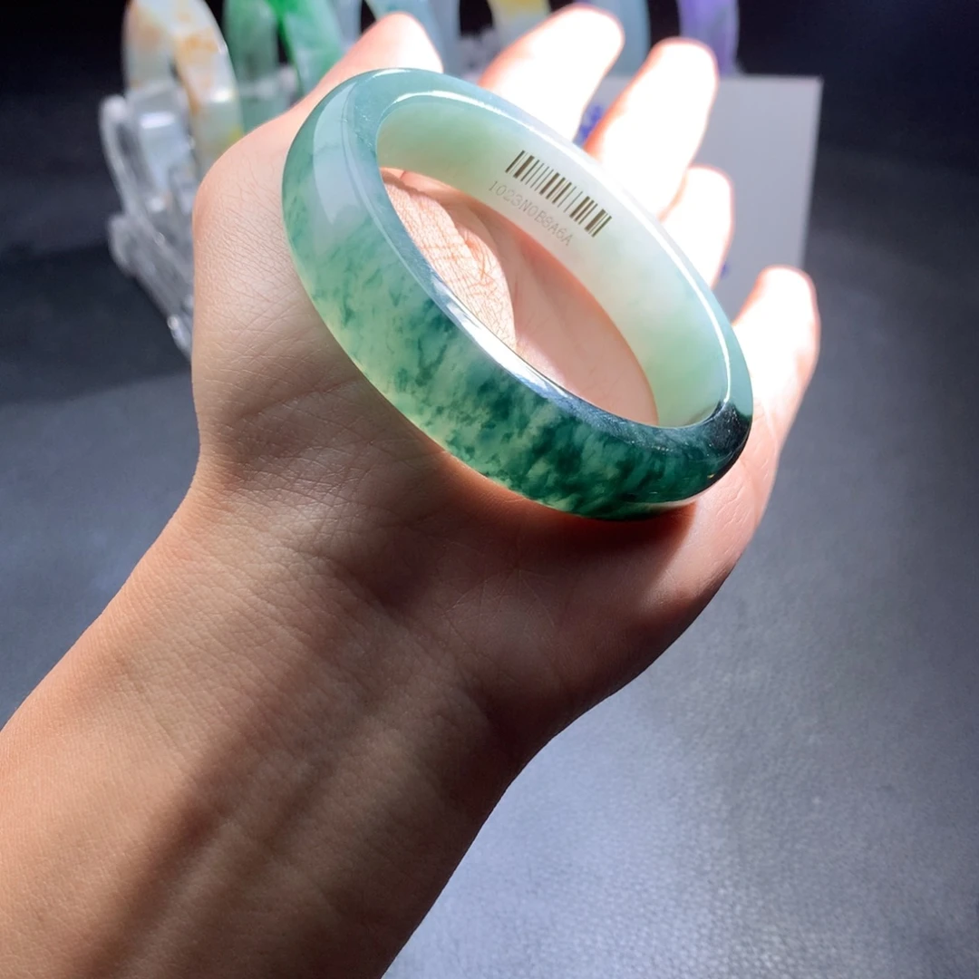 定制翡翠未镶嵌54到56贵妃