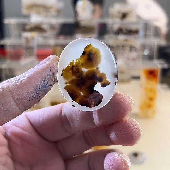 未镶嵌吊坠(不含链)玛瑙/玉髓