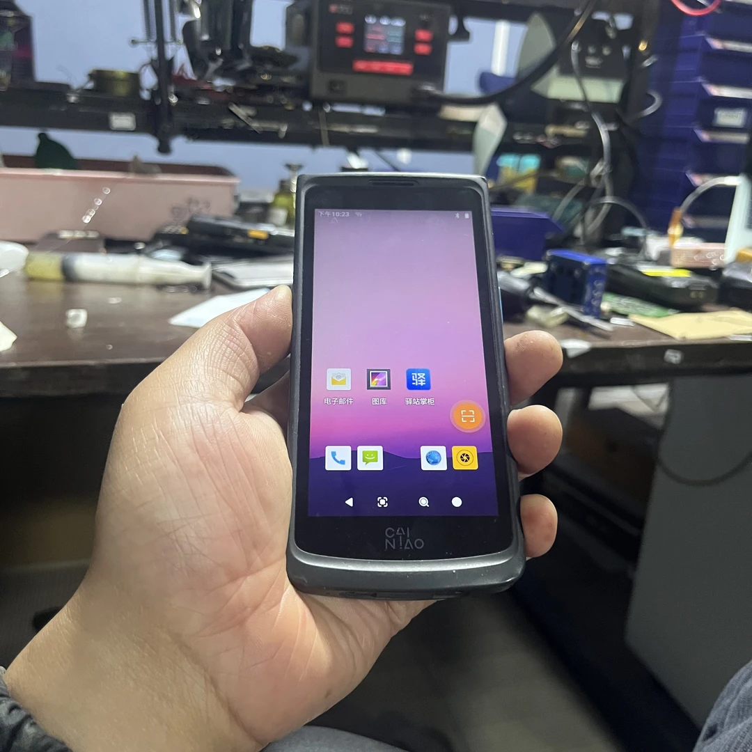 快递把枪维修 菜鸟驿站 小Y 巴枪维修 扫描头 屏幕