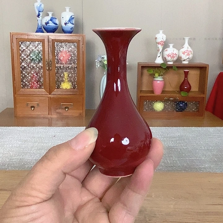 摆件景德镇瓷器研究学会会员