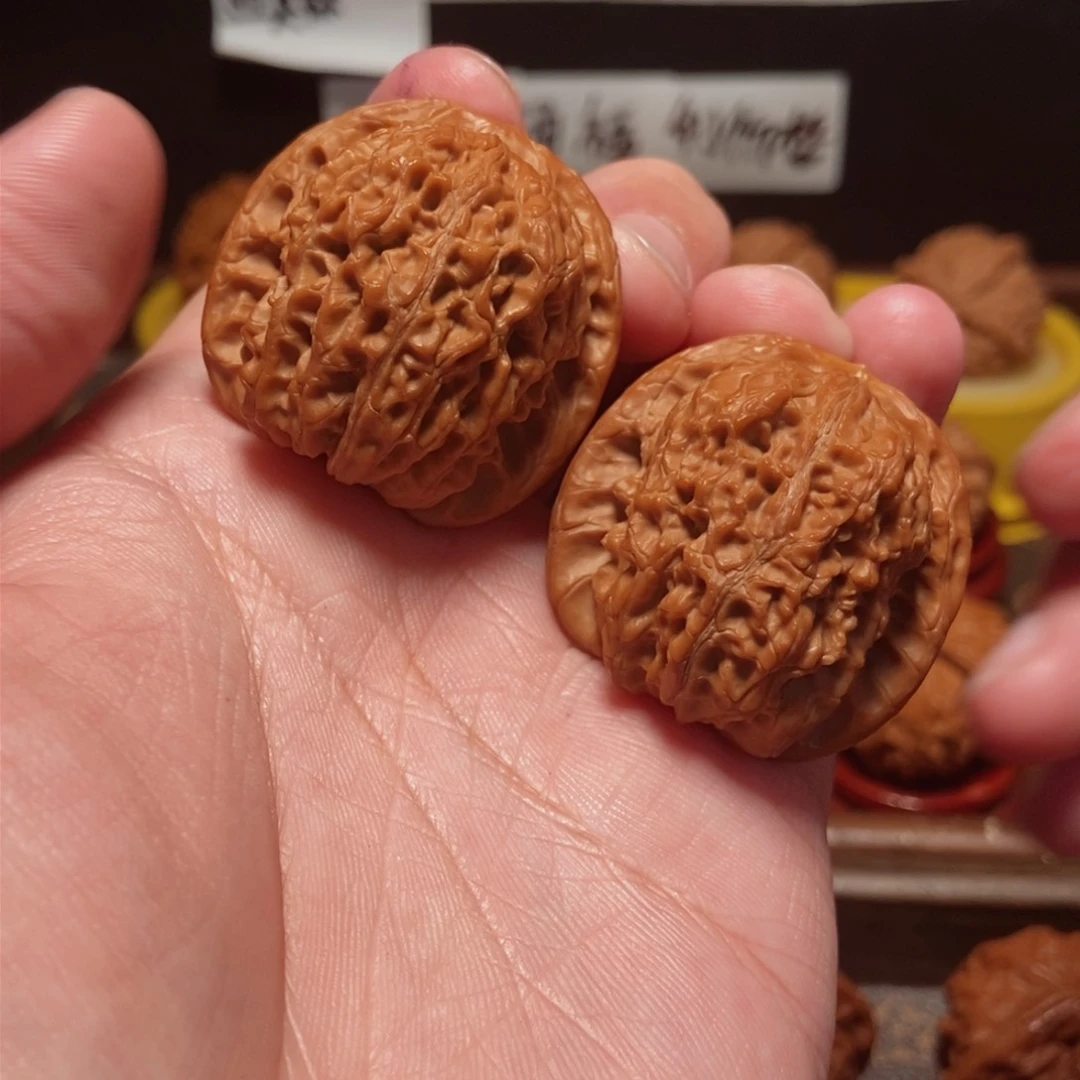 吊坠文玩核桃用****6血麒麟