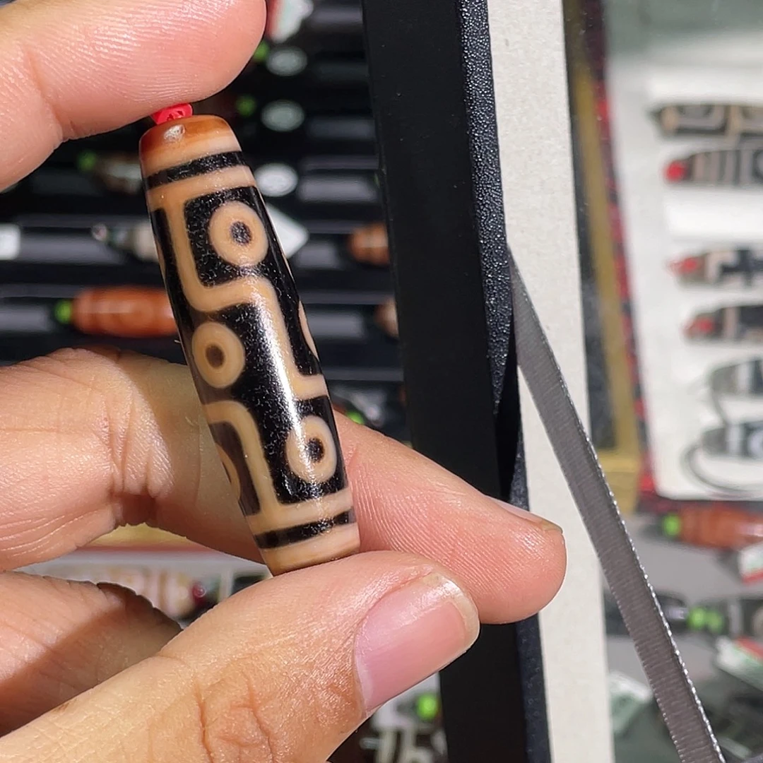 饺***子玛瑙/玉髓合金颈饰