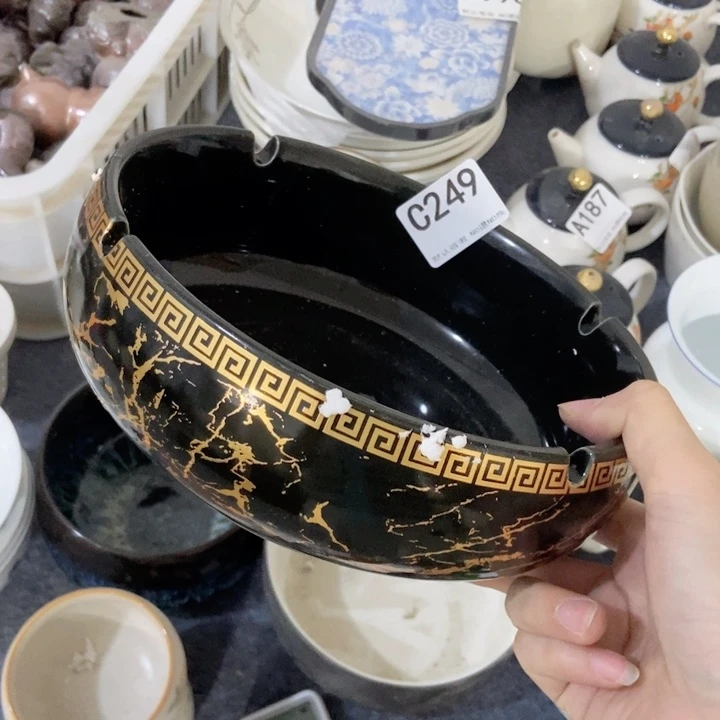 盛*茶具微瑕，介意勿拍