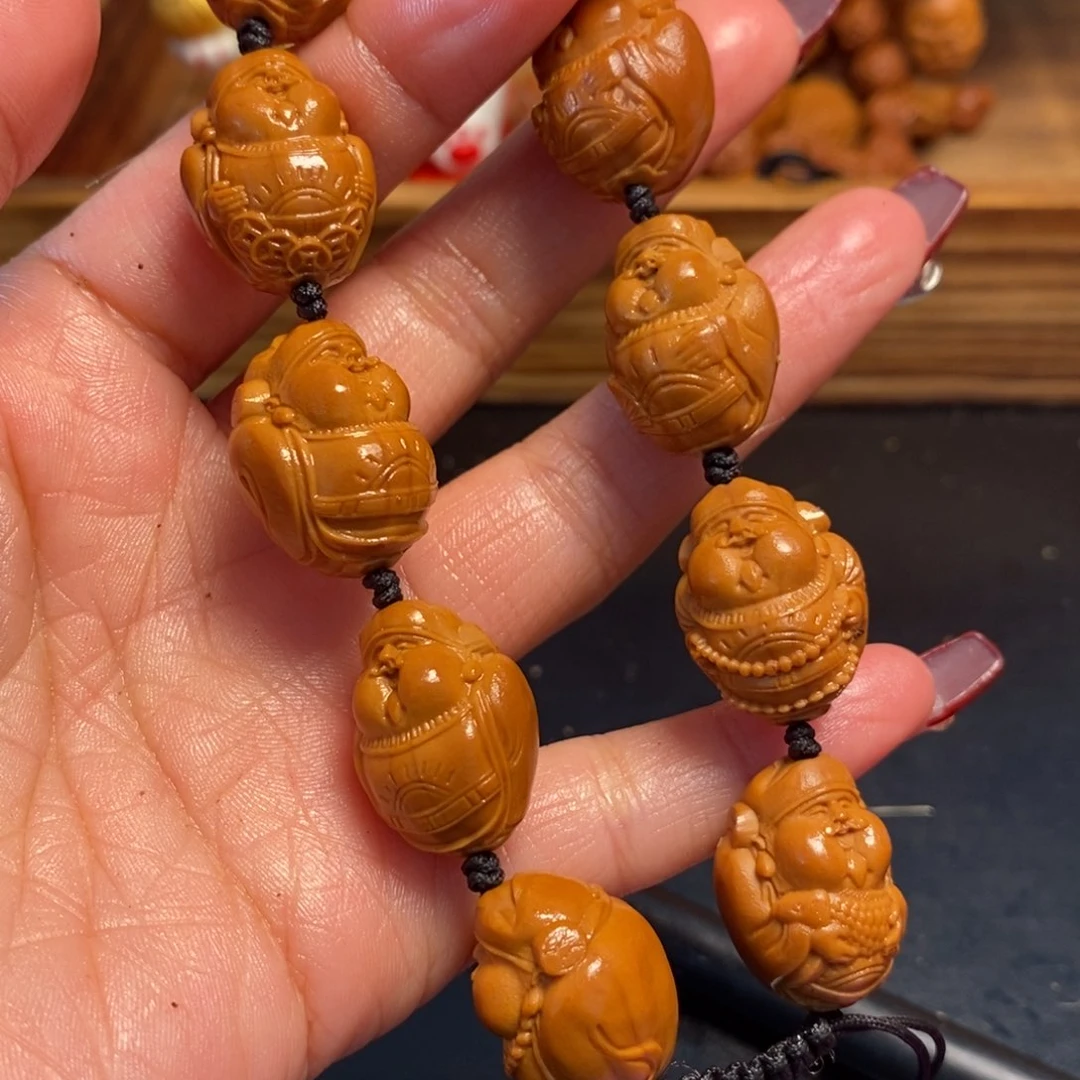 橄榄核手串/手链财神