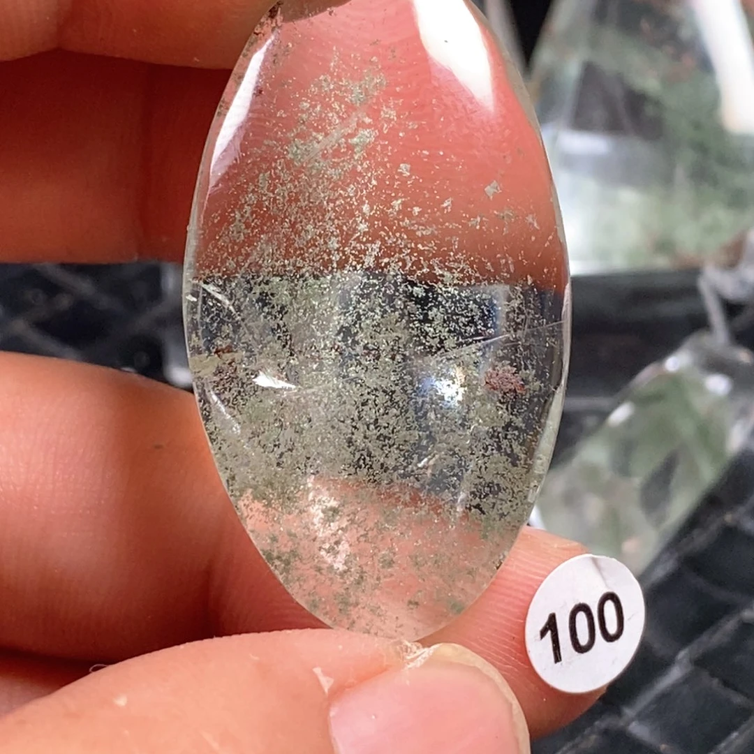 未镶嵌颈饰水晶水晶