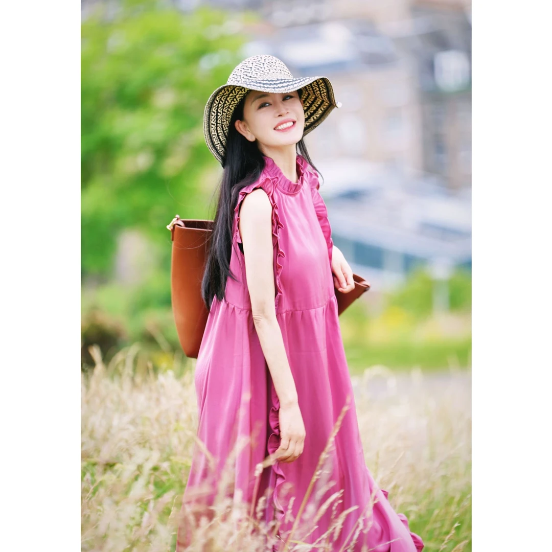 果冻连衣裙王璇原创设计