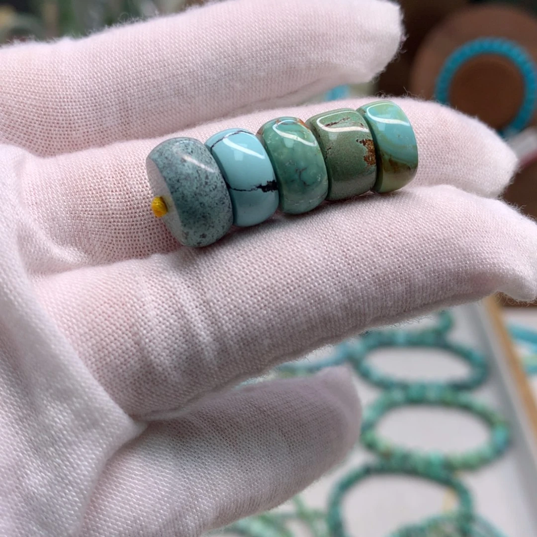 绿松石未镶嵌配饰