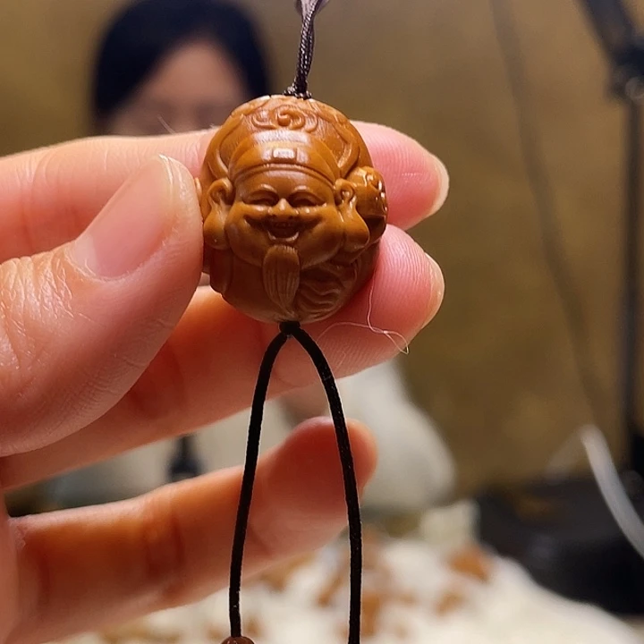 橄榄核吊坠橄榄核