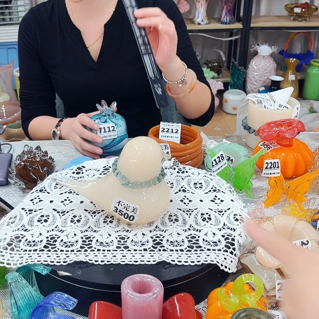 3500 家悦琉璃工艺品不完美
