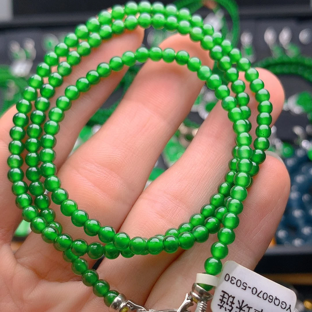 未镶嵌手链翡翠翡翠4.0