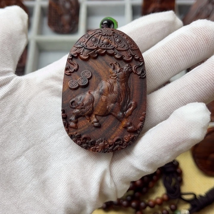 ****️手串/手链黄花梨/降香黄檀牛