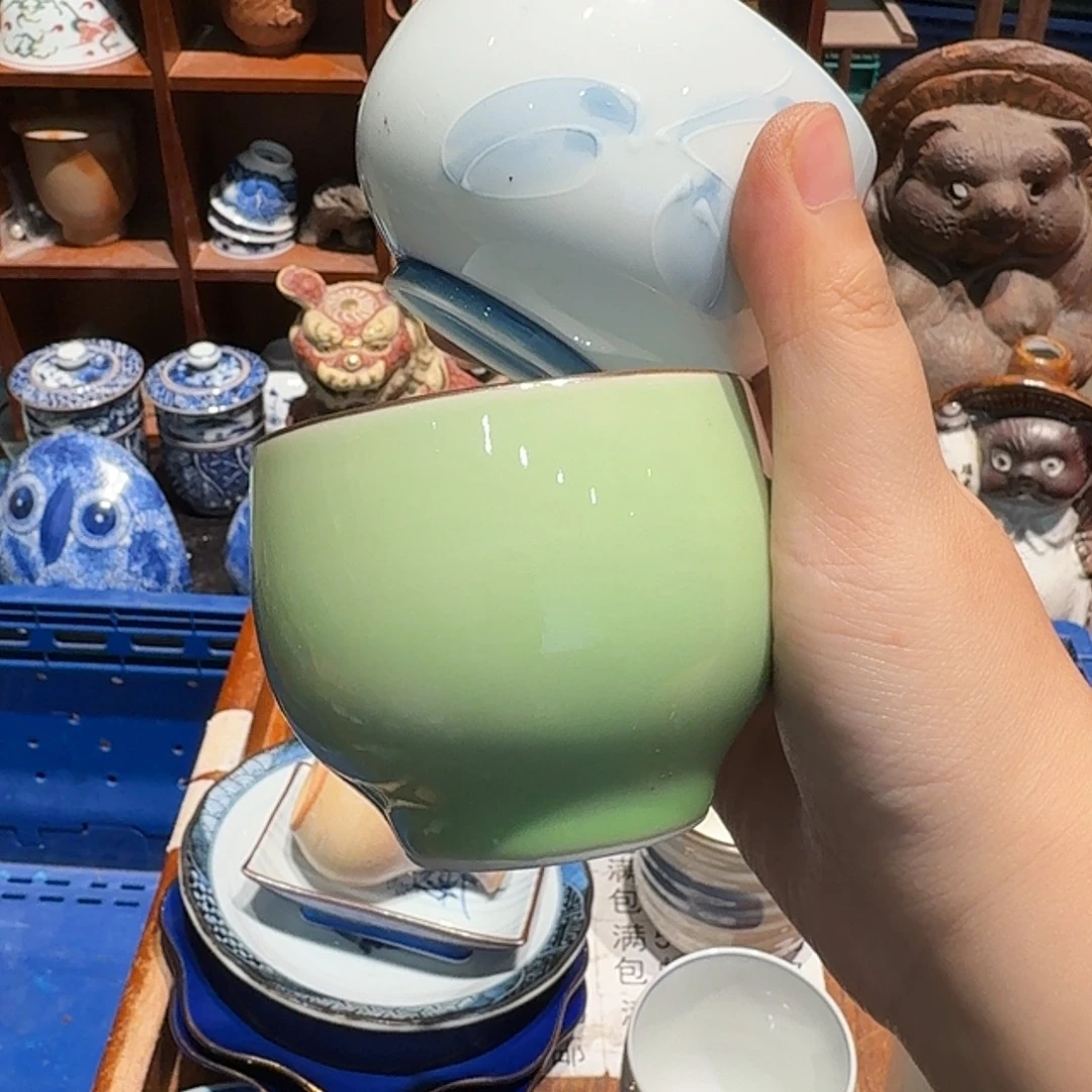瓷片五十包邮 非全新