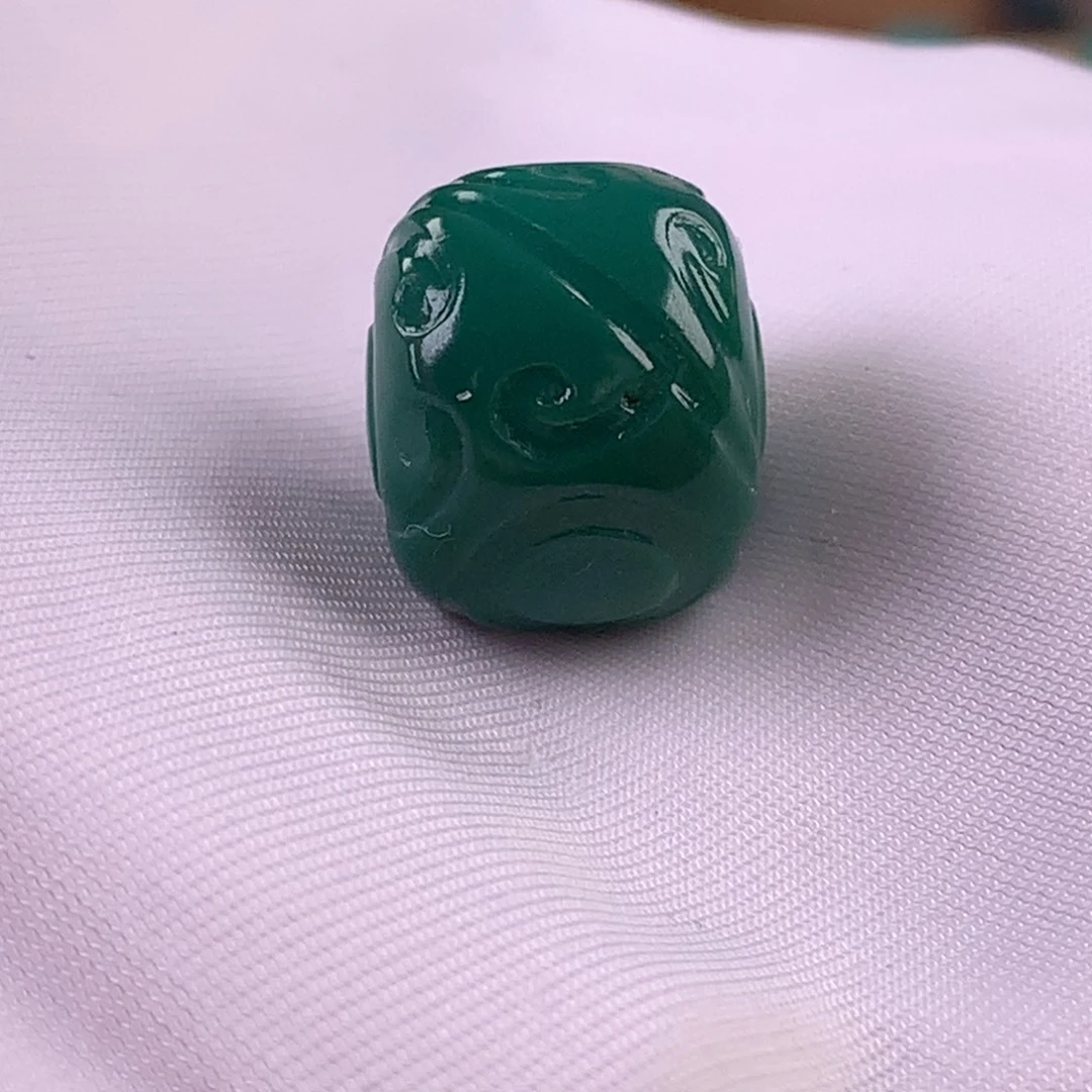 绿松石未镶嵌珠宝奇石15x12.6mm