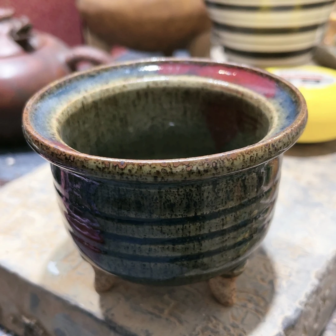 瓦当摆件摆件茶桌茶台陶瓷