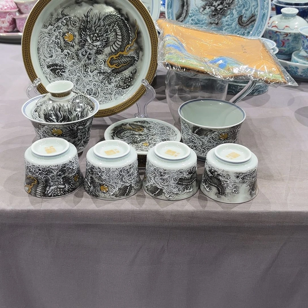 M***g瓷片景德镇瓷器精品展示