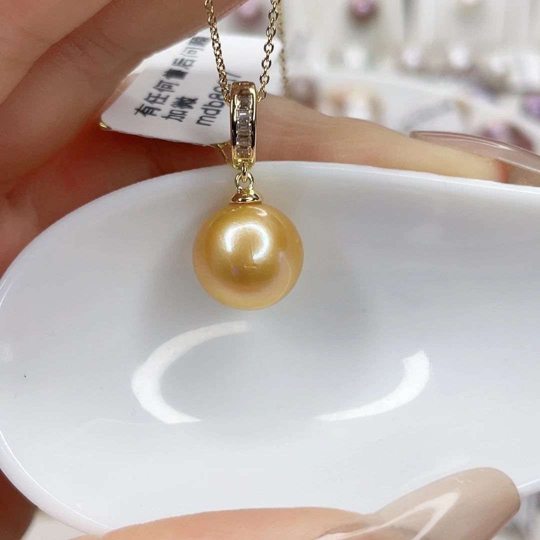 淡水珍珠颈饰未镶嵌