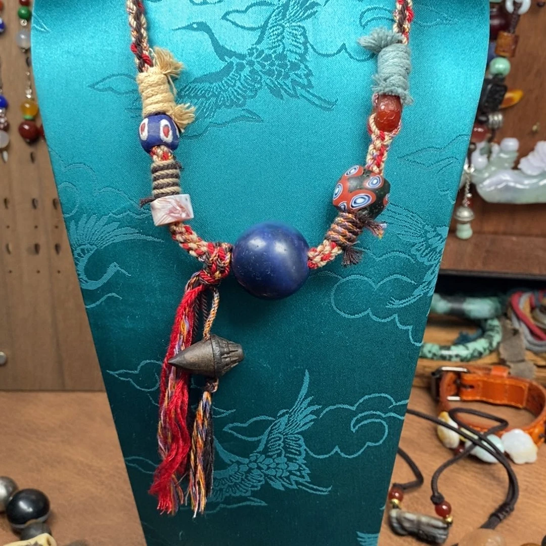 未镶嵌颈饰玛瑙/玉髓